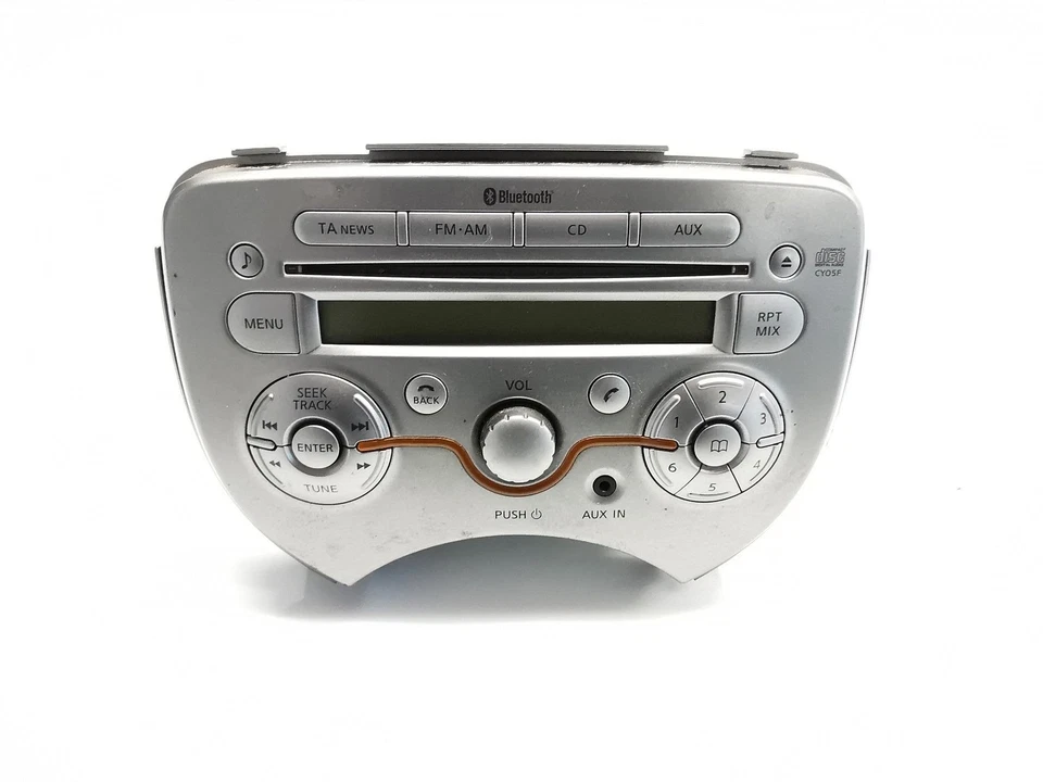 281851HA0A AUDIOSYSTEM / RADIO-CD / 2430587 FÜR NISSAN MICRA IV K13K, K13KK 1. - Bild 1 von 4