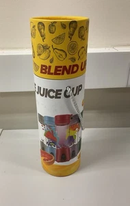 USB Mobiler Saftbecher, Entsafter Mixer, Mini Tragbar Wiederaufladbar Blau - Bild 1 von 3