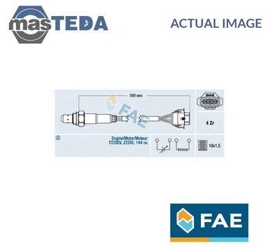 77303 LAMBDA OXYGEN O2 SENSOR FRONT FAE FOR ALFA ROMEO 159 1.8 MPI 1.8L 103KW - Image 1 of 4