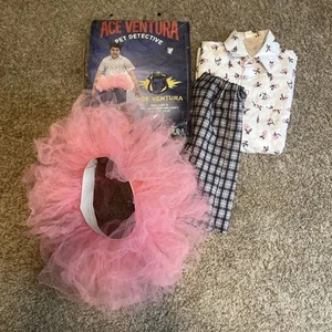 Ace Ventura Pet Detective Halloween Costume - Picture 1 of 12