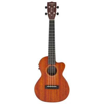 Gretsch G9121 A.C.E. Tenor Acoustic-Electric Ukulele With Gig Bag - Honey - Image 1 of 4