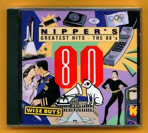 Nipper's 17 Greatest 80's Hits - Sylvia, Taco, Dolly -RCA 1990 NEW Remastered CD - Foto 1 di 2