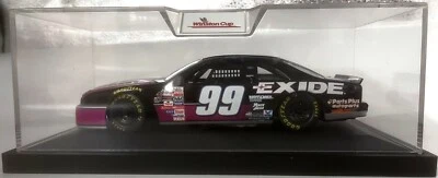 Jeff Burton 亲笔签名 #99 Exide 1999 福特 Thunderbird 1/24 NASCAR 压铸 — 第 1/4 张图片