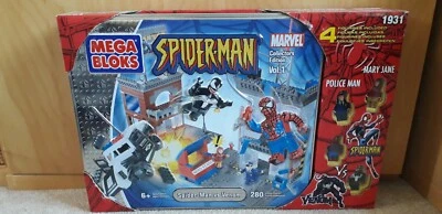 Spider-Man vs Venom Collectors Edition Vol 1  Mega Bloks 1931 - Read description - Image 1 of 4