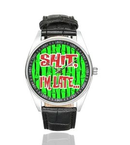 SpongeBob Cartoon Zeitkarte SPÄTE Uhr - Bild 1 von 3