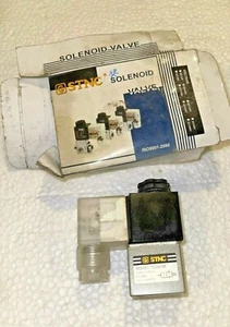 PNEUMATIC SOLENOID VALVE STNC TG22-08 ~ DC 24V ~ 0711060075 - Picture 1 of 3