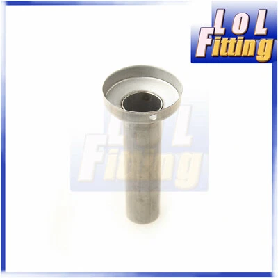 Universal Silencer For 73mm Inner Diameter Exhaust Muffler Outlet Tip - Image 1 of 4