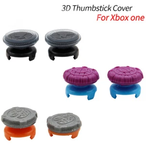 2Pcs Hand Grip Extenders Caps for XBOX ONE Game Controller Gamepad Thumb Stick - Picture 1 of 25