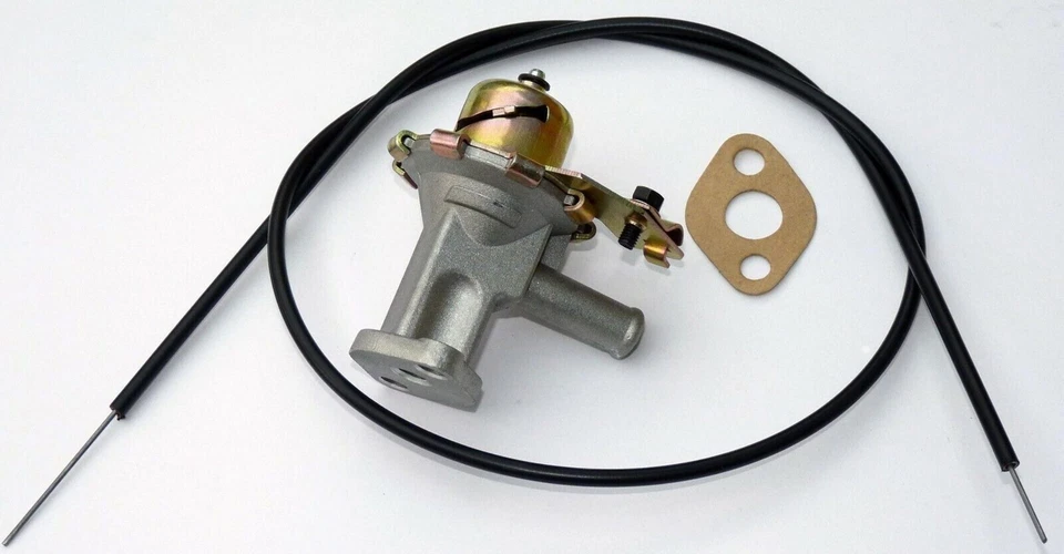Heater Control Valve / Tap & Cable, for MGA MGB & MGB GT, MG BHA5298 & BHH679 - Image 1 of 1