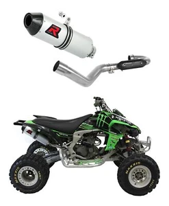 KFX 450 2008 - 2014 Sistema de escape Silenciador MX2 DOMINATOR - Imagen 1 de 5