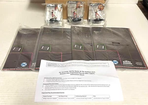 DC Heroclix Harley Quinn & The Gotham Girls OP 2017 Display Promo Figures + Maps - Picture 1 of 7