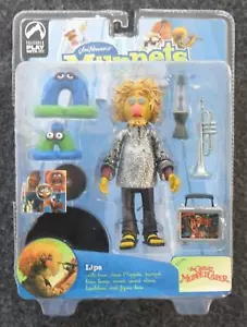 Muppets Figur - Lips (Serie 9) 2004 - The Great Muppet Caper - Palisades Toys - Picture 1 of 2