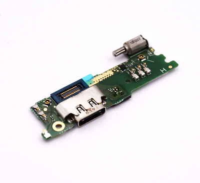 Original Sony Xperia XA1 G3121 Tipo C USB Enchufe Micrófono Placa Vibración Pba Foto 1 de 4