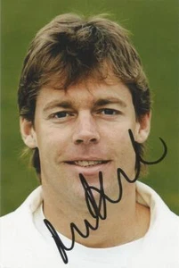 WARWICKSHIRE & ENGLAND CRICKET: NICK KNIGHT SIGNED 6x4 PORTRAIT PHOTO+COA - Picture 1 of 1