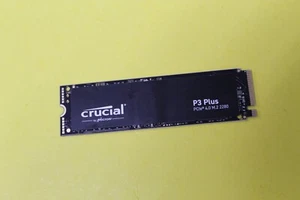Micron Crucial P3 Plus 2TB Gen4 x4 SSD M.2 2280 Solid State Drive 97% HEALTH - Afbeelding 1 van 3