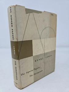 Henry James The Aspern Papers Europeans New Directions 27 Alvin Lustig 1950 - Picture 1 of 10