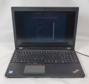 Lenovo ThinkPad P50 15.6"; i7-6840HQ; 240GB SSD; 16GB; Nvidia Quadro M1000M - Picture 1 of 7