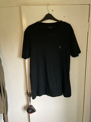 All saints (Nic tonic). VTG Mens tee shirt size M  Slim Y2. (Rams Skull) Motif - Image 1 of 4