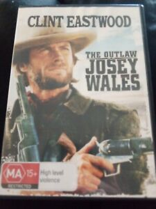 THE OUTLAW JOSEY WALES - Clint Eastwood, Sondra Locke, Chief Dan George - DVD