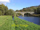 Photo 6x4 Walking by the River Tweed Rink, The This is a Galashiels Paths c2007