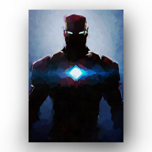 Iron Man #1 Sketch Card Limited 3/50 PaintOholic Signed