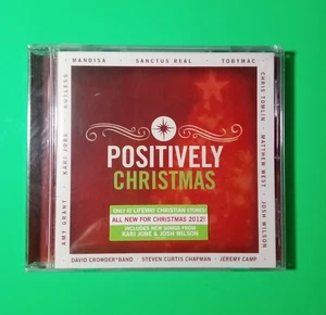 Positively Christmas Songs CD 2012 Christian Artists - Picture 1 of 2