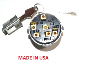 Ignition Switch Lock Keys for CHRYSLER DESOTO PLYMOUTH DODGE 60-68 TRUCK 1957-77 - Picture 1 of 12