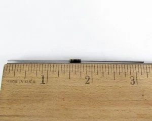 Menge (74) Allen Bradley RCR07G110JS Kohlenstoff Zusammensetzung Widerstände 11 Ohm 1/4 W - Bild 1 von 2