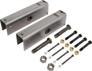 Kit de suspensión de resorte deslizante de remolque para ejes de 5.200-8.000 lb ecualizadores de 13" - Imagen 1 de 1