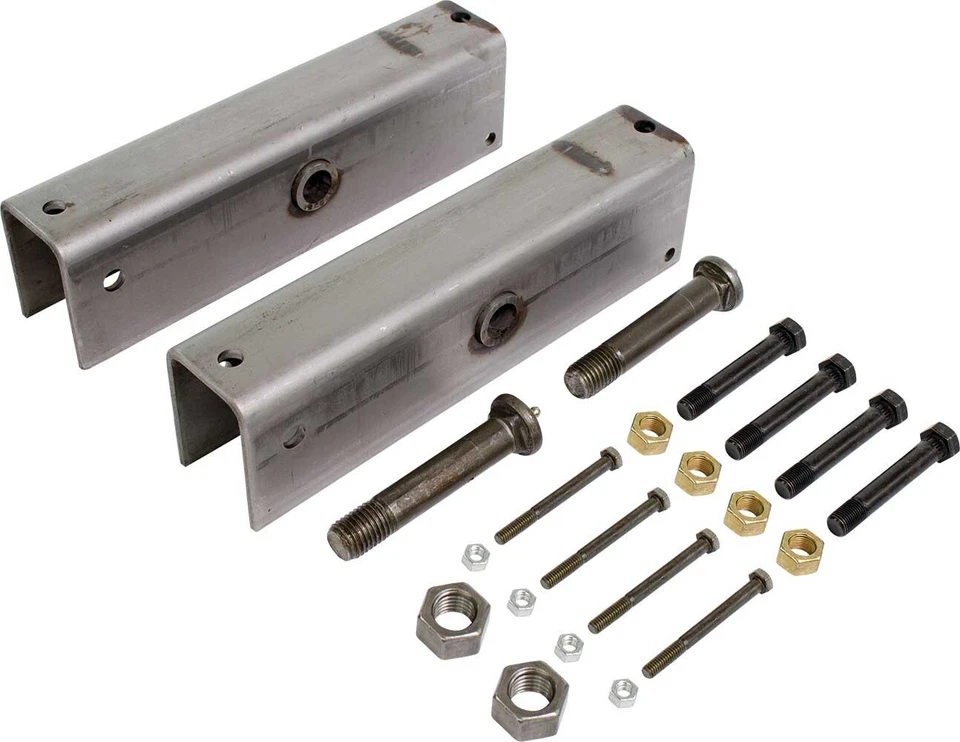 Trailer Slipper Spring Suspension Kit for 5,200-8,000Lb Axles 13" Equalizers - Image 1 of 1