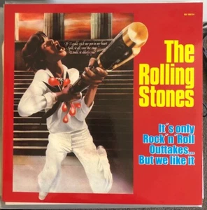 THE ROLLING STONES LP VINYL Rare IT'S ONLY ROCK N ROLL OUTTAKES BUT WE LIKE IT - Picture 1 of 3