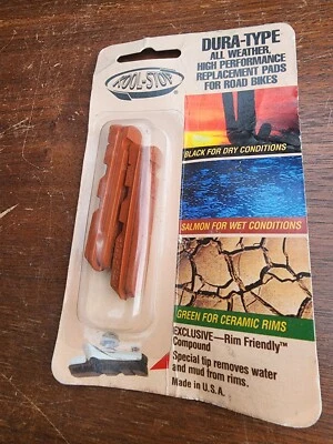 Kool-Stop Shimano Dura Ace Ultegra? Pastillas de freno de repuesto Foto 1 de 4