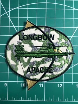 US Army Apache Longbow Patch - Image 1 of 2