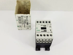 Eaton Moeller DILA-40 Auxiliary Contactor Block (110/120VAC Coil, 4 N.O.) NIB - Picture 1 of 9