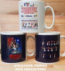 STRANGER THINGS (NETFLIX SERIES) COFFEE MUG COLLECTION - Bild 1 von 4