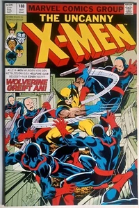 2001 THE UNCANNY X-MEN 133 PANINI DEUTSCHLAND GERMAN EDITION NEW 05208 - Picture 1 of 3