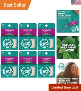 Natürliche Spearmint Zahnseide - 6 Packungen à 32 Yards für hervorragende Plaqueentfernung - Bild 1 von 9
