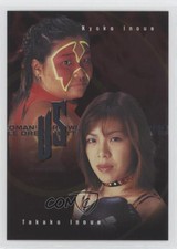 2000 Future Bee Women's Pro-Wrestling Collection Kyoko Inoue Takako Inoue #101