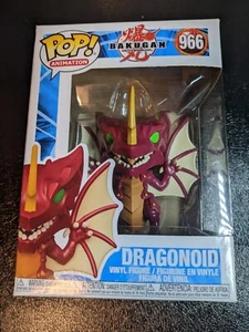 ┥ Fucko Pop Bakugan DRAGONOID #966 SELLADO - Imagen 1 de 6