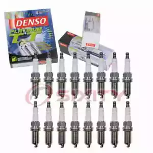 16 pc Denso Platinum TT Spark Plugs for 2009-2015 Jeep Grand Cherokee 5.7L bu - Picture 1 of 5