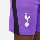 Tottenham Hotspur Football Shorts Spurs Shorts Nike Boys Sizes Purple 3Rd Kit