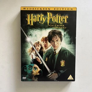 Harry Potter and the Chamber of Secrets (DVD, 2002) 2 disc set Region 2 UK - Picture 1 of 9