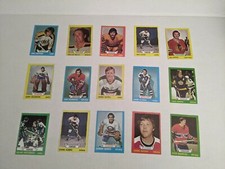 1973-74 Topps Hockey Cards Single U Pick from List 1-198 to Complete Your Set