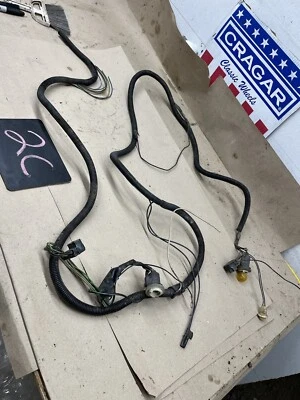 85 86 87 CHEVROLET GMC K5 K10 C10 Faro Proyecto Cableado Arnés Cortado Foto 1 de 4