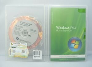 Microsoft Windows Vista Home Premium - SB/OEM-Vollversion - 32Bit - DVD -Deutsch