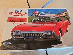 Gunze Sangyo 1963 FORD THUNDERBIRD 1:32 G-169 - 1985 - NICE - Picture 1 of 4