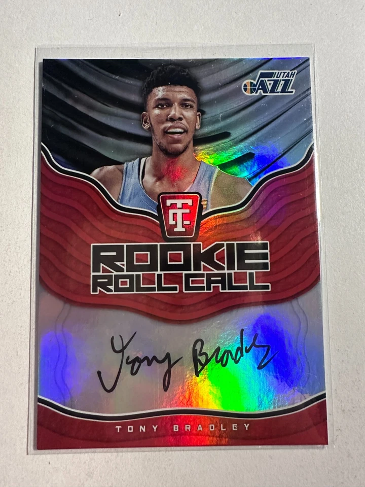K113,237 - 2017-18 Totally Certified Rookie Roll Call Auto #26 Tony Bradley - Image 1 of 1