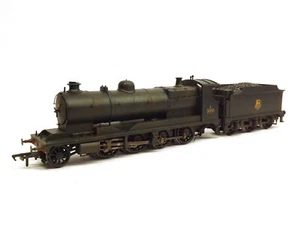 Bachmann 31-128 BR 3000 Class ROD 3036 Early Black Weathered (OO) Boxed Y984 - Picture 1 of 3
