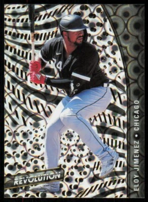 2021 Groove Parallel Eloy Jimenez Chicago White Sox #98 - Image 1 of 2