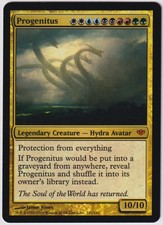MTG Foil 1X Progenitus X1 Conflux Magic - LP